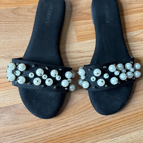 Womens pearl sandals - Picture 2 of 3